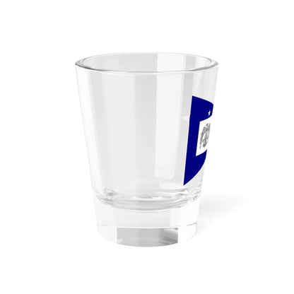 Flag of Turkish Air Force Brigadier-General (Turkey) Shot Glass 1.5oz - Go Mug Yourself