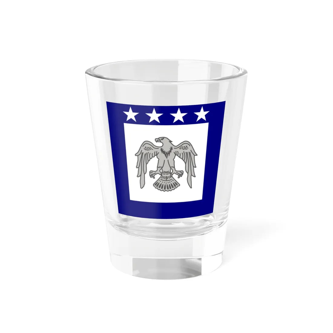 Flag of Turkish Air Force Command (Turkey) Shot Glass 1.5oz 1.5oz - Go Mug Yourself