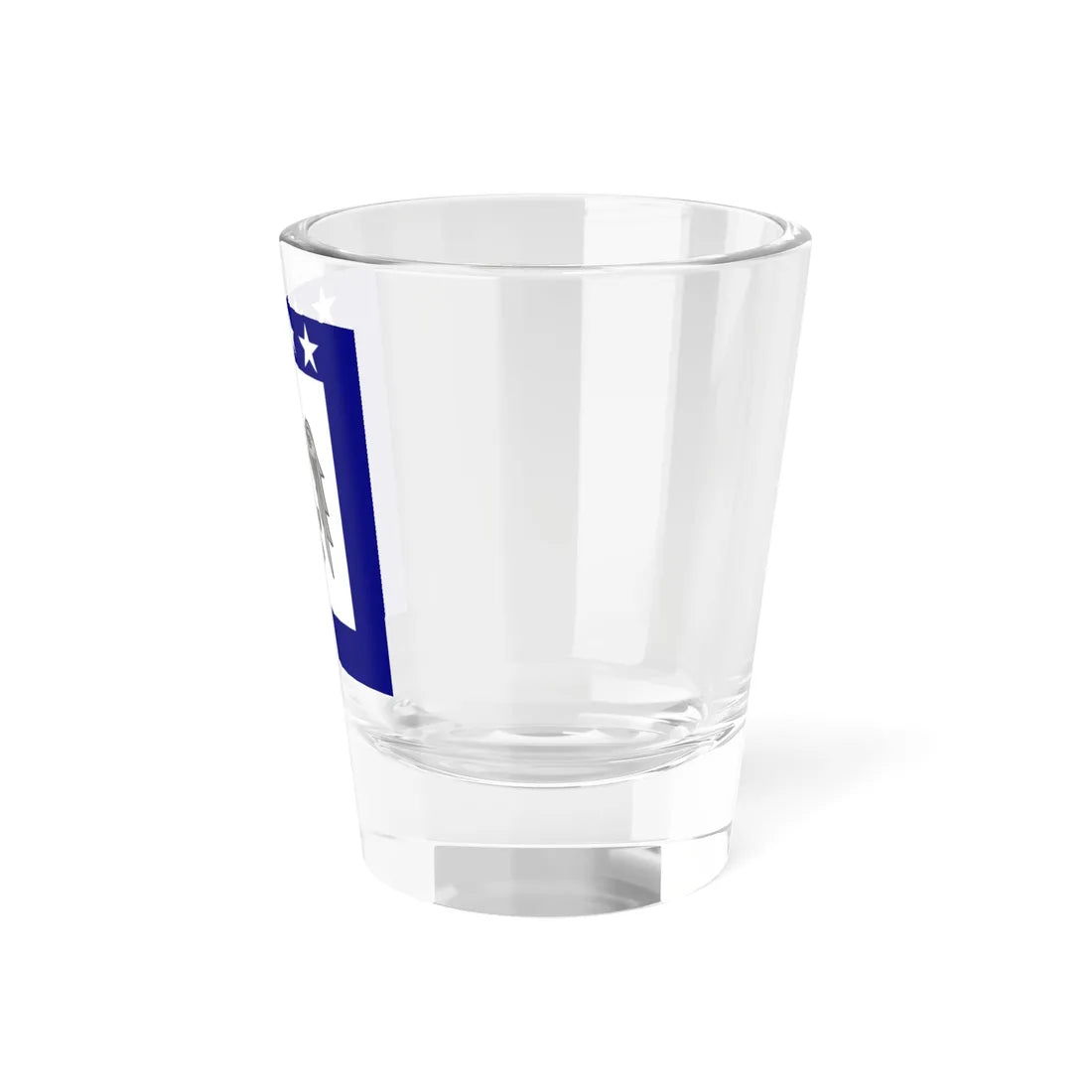 Flag of Turkish Air Force Command (Turkey) Shot Glass 1.5oz - Go Mug Yourself