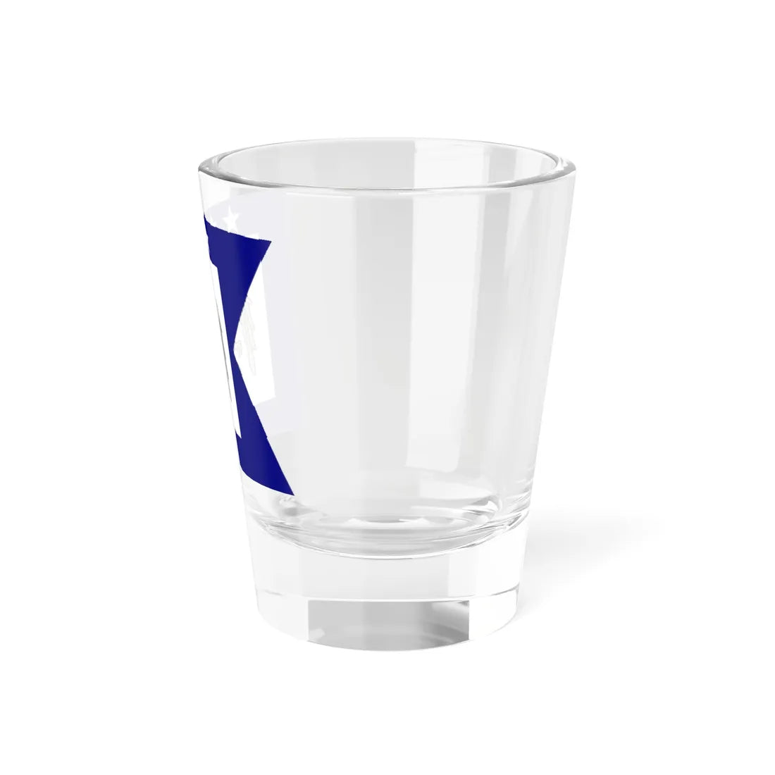 Flag of Turkish Air Force Lieutenant-General (Turkey) Shot Glass 1.5oz - Go Mug Yourself
