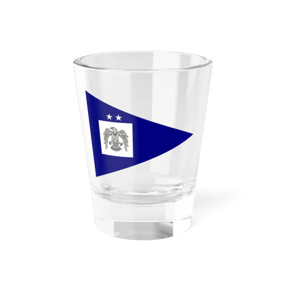 Flag of Turkish Air Force Major General (Turkey) Shot Glass 1.5oz 1.5oz - Go Mug Yourself