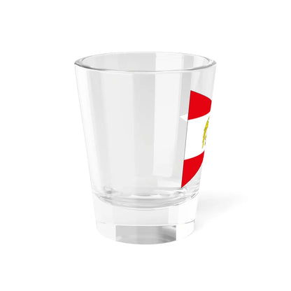 Flag of Turkish Army Aviation Command (Turkey) Shot Glass 1.5oz - Go Mug Yourself