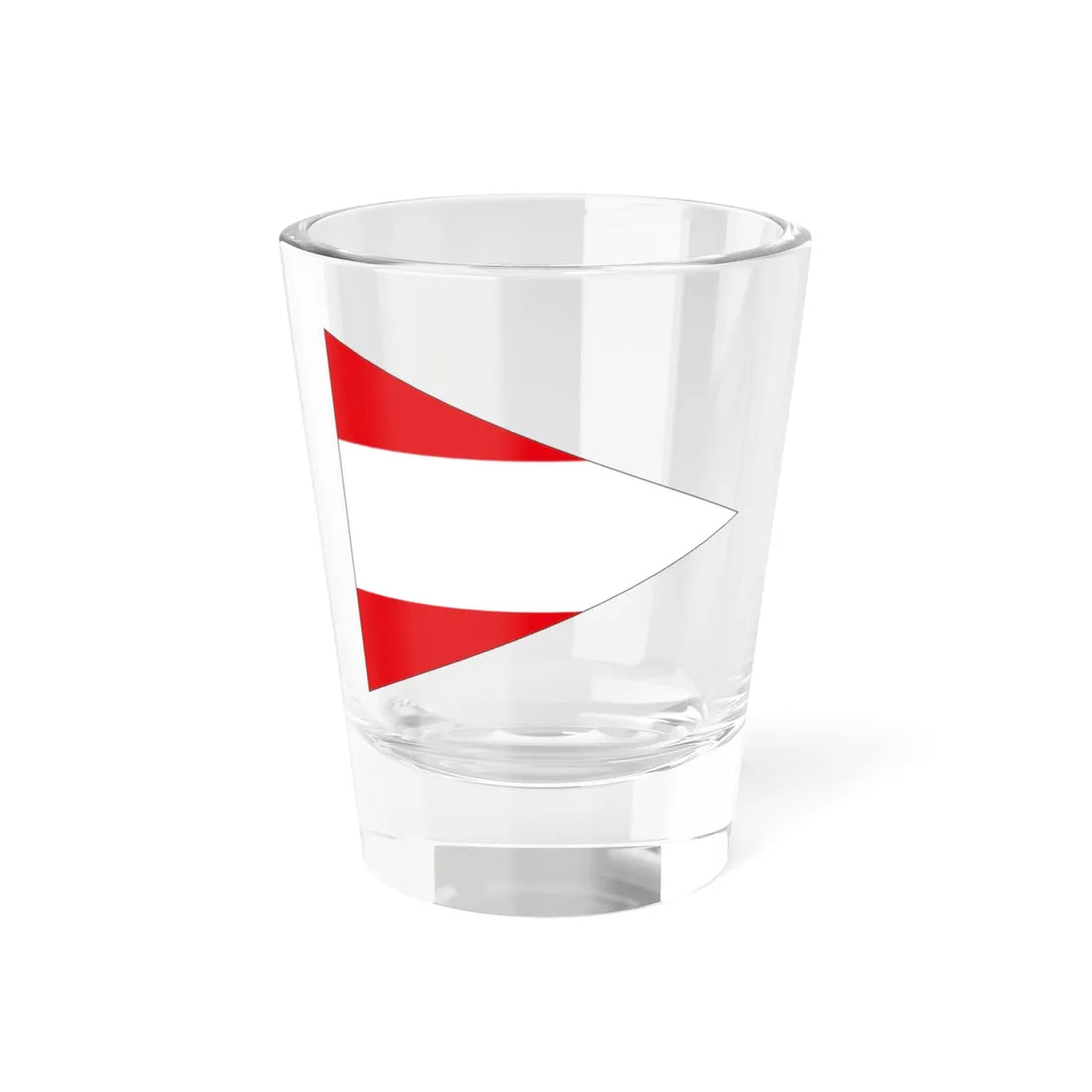 Flag of Turkish Class School and Training Center Commands (Turkey) Shot Glass 1.5oz 1.5oz - Go Mug Yourself