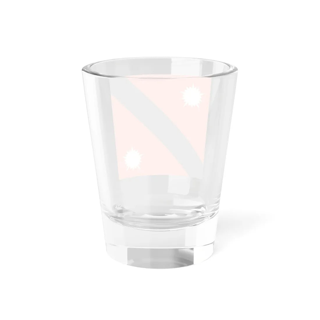 Flag of Turkish Coast Guard Commander (Turkey) Shot Glass 1.5oz - Go Mug Yourself