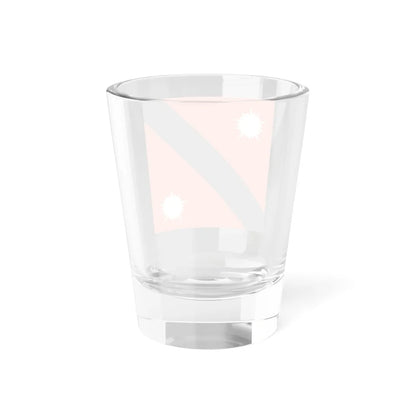 Flag of Turkish Coast Guard Commander (Turkey) Shot Glass 1.5oz - Go Mug Yourself