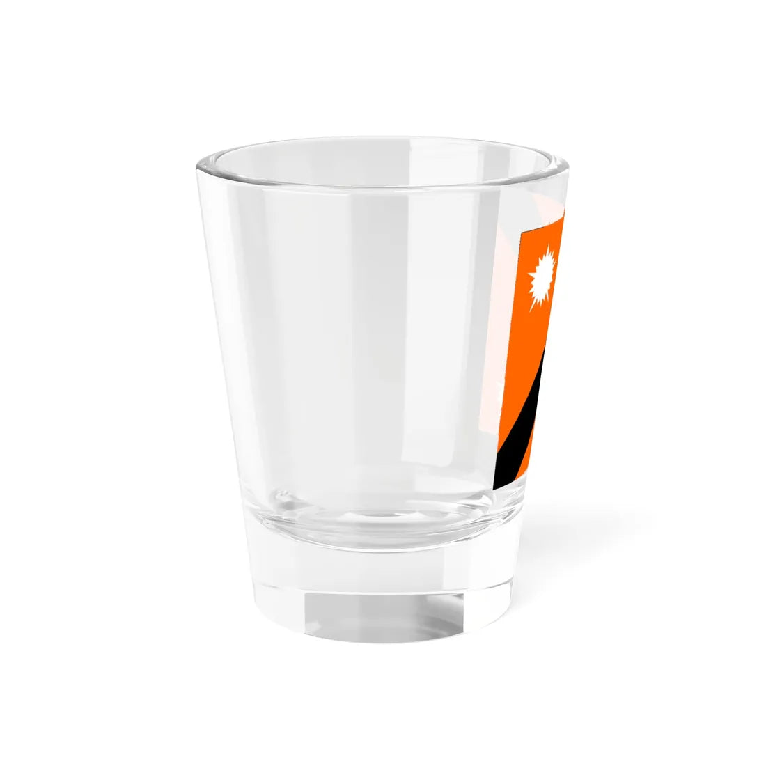 Flag of Turkish Coast Guard Commander (Turkey) Shot Glass 1.5oz - Go Mug Yourself