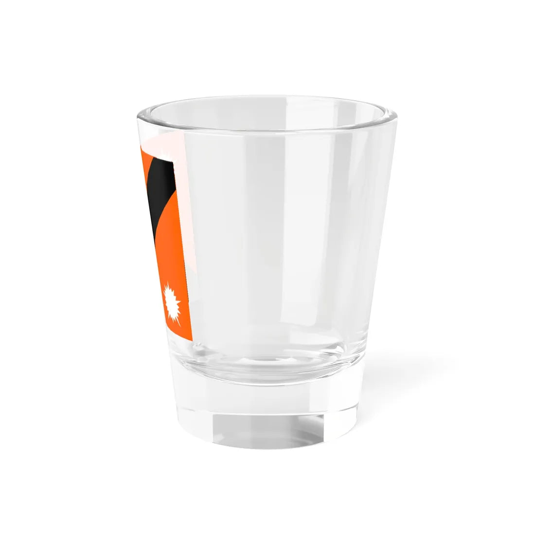 Flag of Turkish Coast Guard Commander (Turkey) Shot Glass 1.5oz - Go Mug Yourself