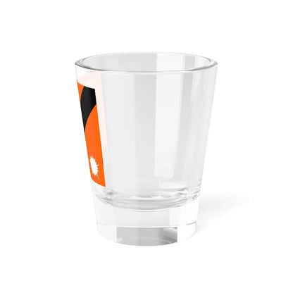 Flag of Turkish Coast Guard Commander (Turkey) Shot Glass 1.5oz - Go Mug Yourself