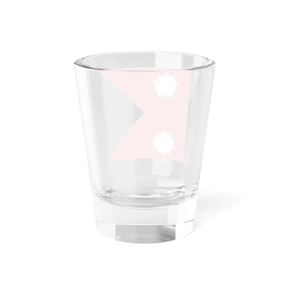 Flag of Turkish Flotilla admiral (Turkey) Shot Glass 1.5oz - Go Mug Yourself