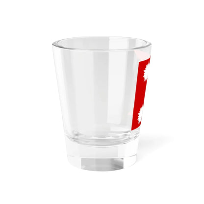 Flag of Turkish Flotilla admiral (Turkey) Shot Glass 1.5oz - Go Mug Yourself