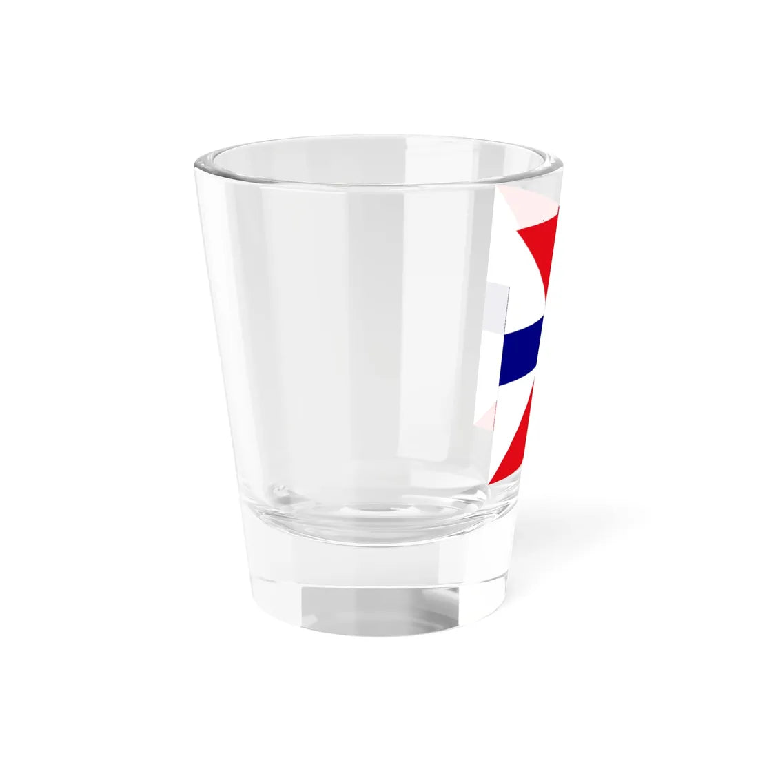 Flag of Turkish General Command of Gendarmerie (Turkey) Shot Glass 1.5oz - Go Mug Yourself