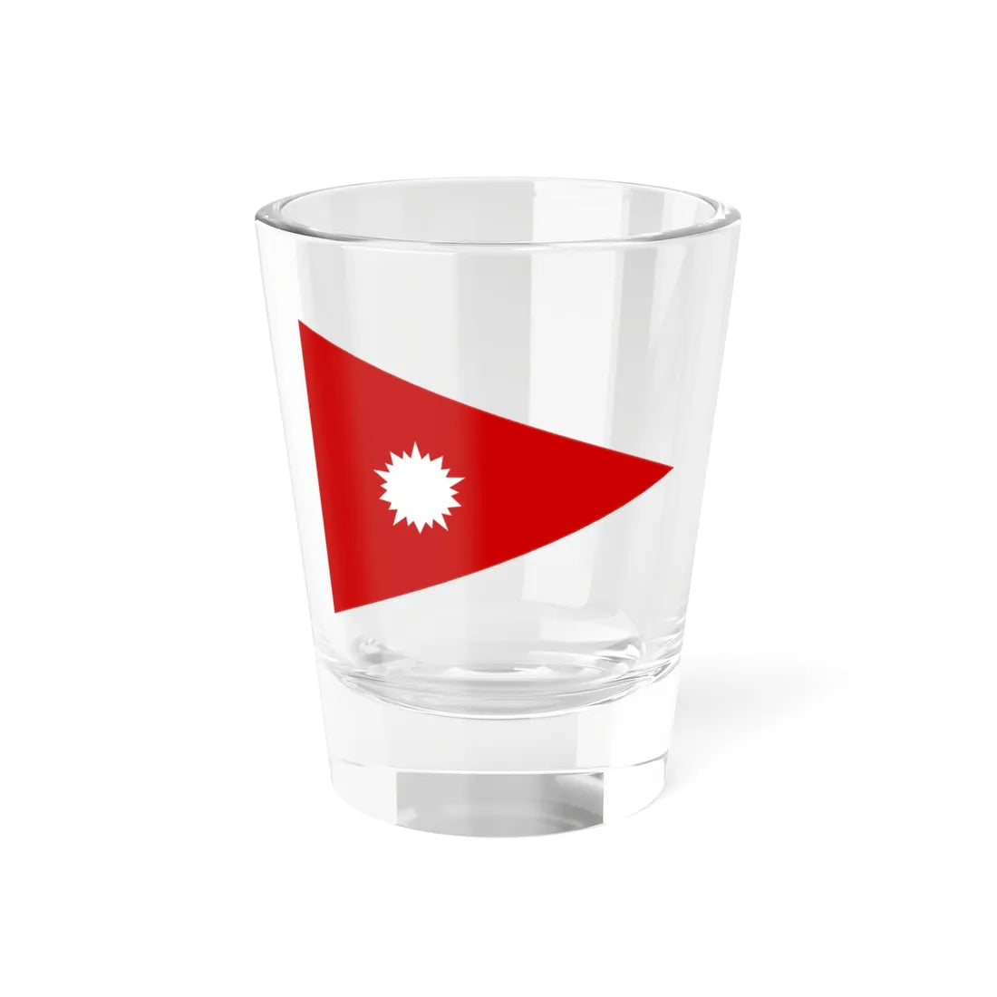 Flag of Turkish Group Commander (Turkey) Shot Glass 1.5oz 1.5oz - Go Mug Yourself