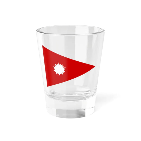 Flag of Turkish Group Commander (Turkey) Shot Glass 1.5oz 1.5oz - Go Mug Yourself