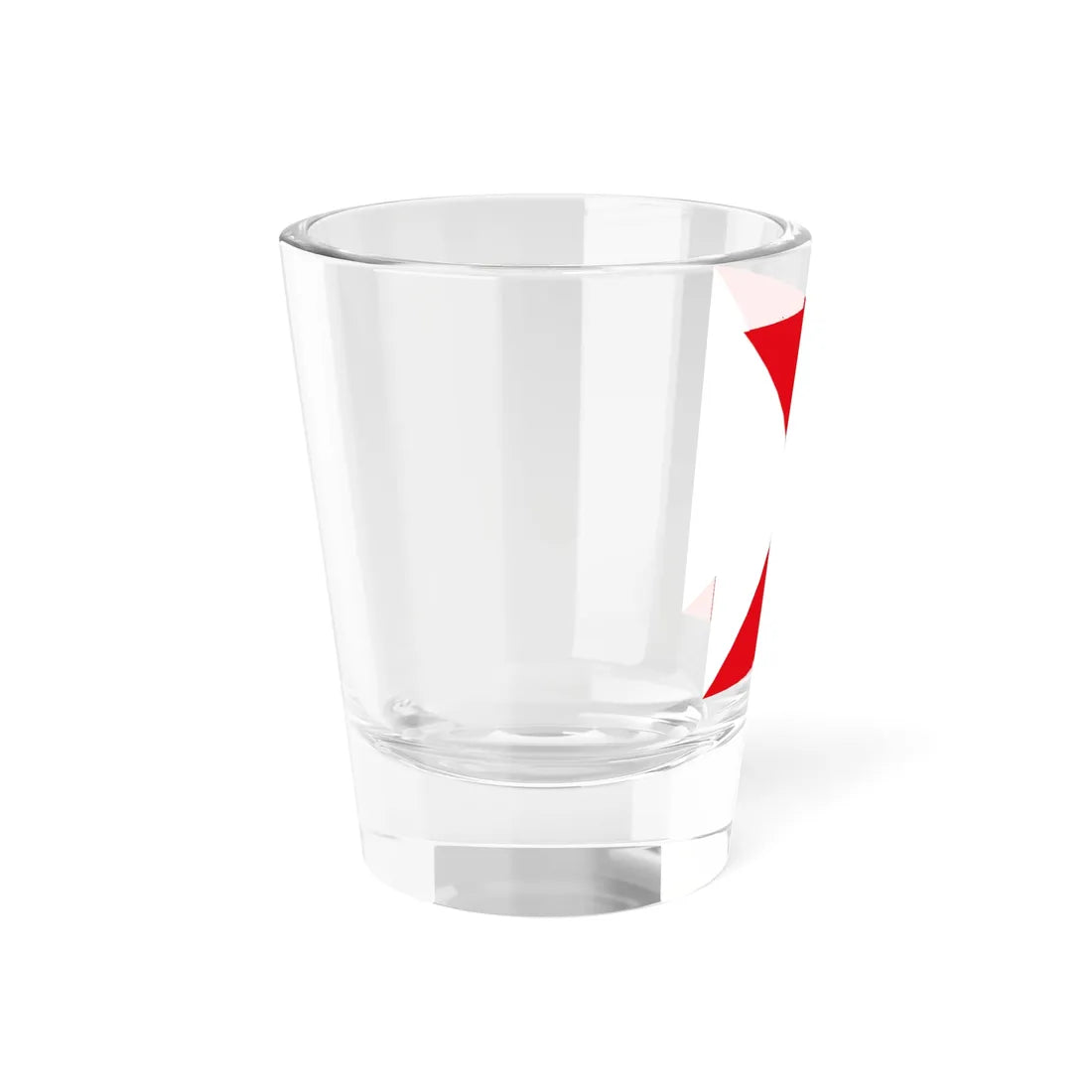 Flag of Turkish Land Forces Army Command (Turkey) Shot Glass 1.5oz - Go Mug Yourself