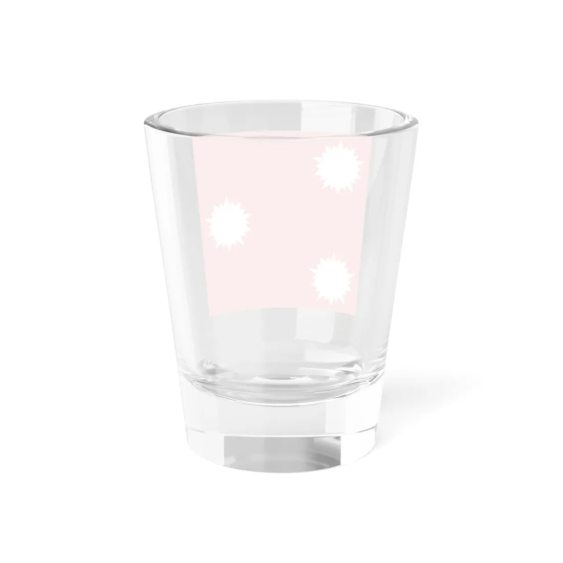 Flag of Turkish Vice Admiral (Turkey) Shot Glass 1.5oz - Go Mug Yourself