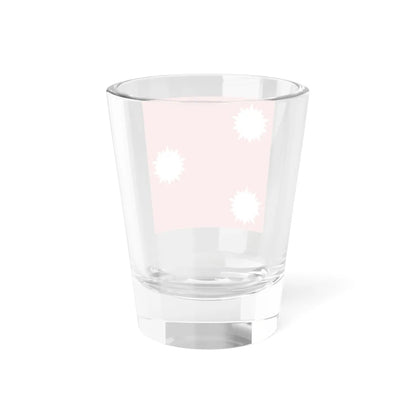Flag of Turkish Vice Admiral (Turkey) Shot Glass 1.5oz - Go Mug Yourself