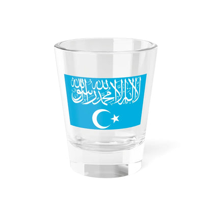 Flag of Turkistan Islamic Party (China) Shot Glass 1.5oz 1.5oz - Go Mug Yourself