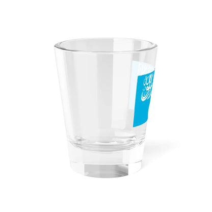 Flag of Turkistan Islamic Party (China) Shot Glass 1.5oz - Go Mug Yourself