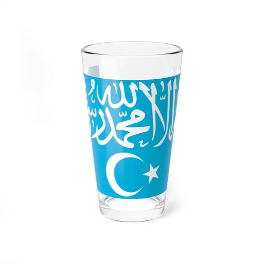 Flag of Turkistan Islamic Party - Pint Glass 16oz 16oz - Go Mug Yourself
