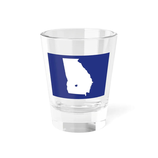 Flag of Turner County Georgia (Georgia) Shot Glass 1.5oz 1.5oz - Go Mug Yourself