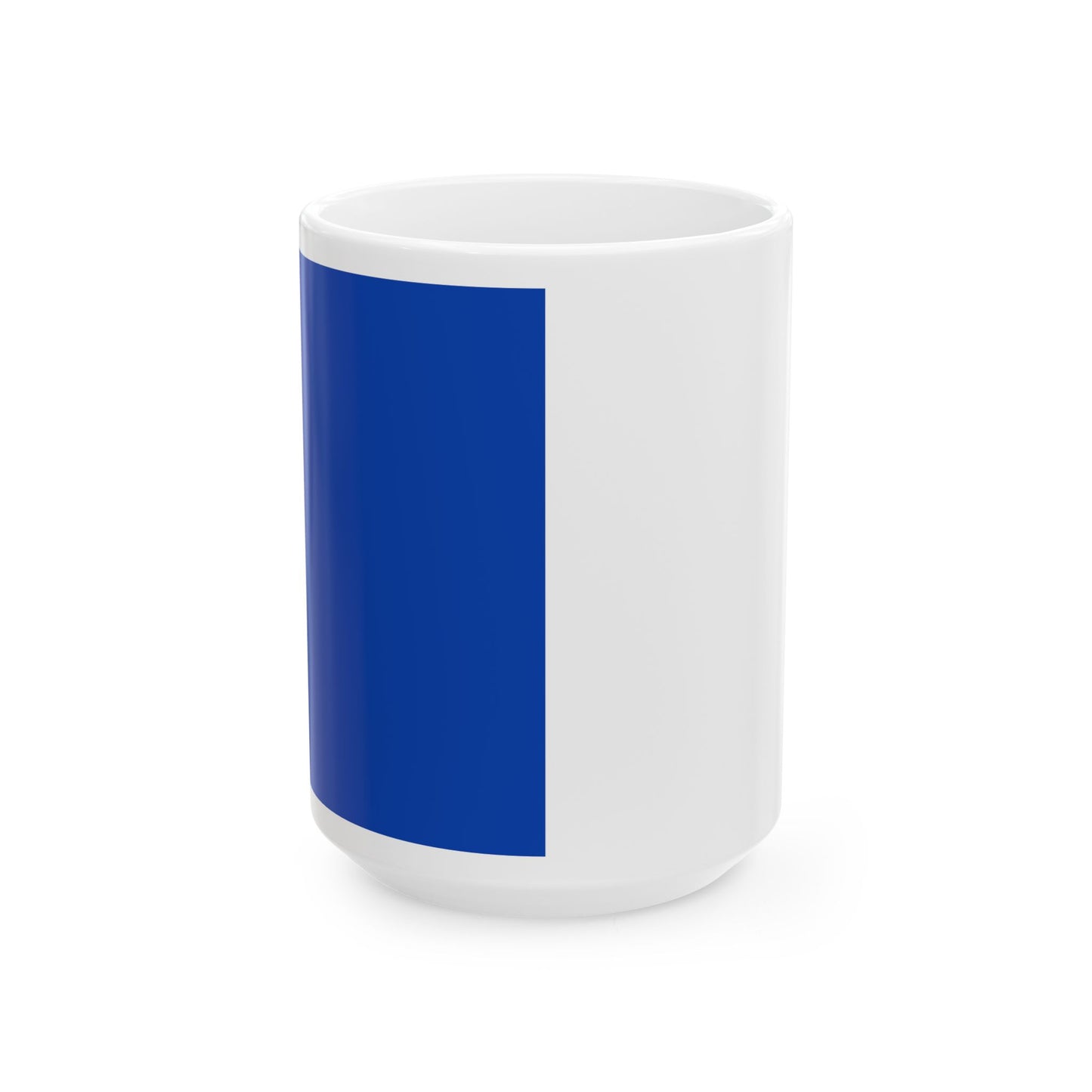 Flag of Turnhout (Belgium) White Coffee Mug-15oz-Go Mug Yourself