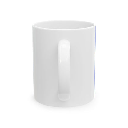 Flag of Turnhout (Belgium) White Coffee Mug-Go Mug Yourself