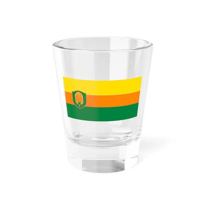 Flag of Turnisce (Slovenia) Shot Glass 1.5oz 1.5oz - Go Mug Yourself