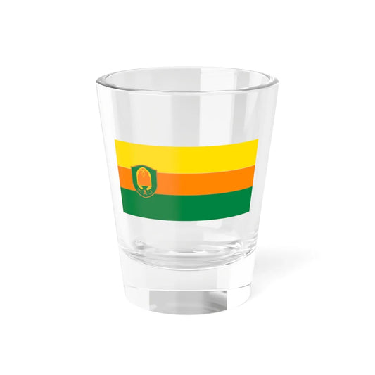 Flag of Turnisce (Slovenia) Shot Glass 1.5oz 1.5oz - Go Mug Yourself