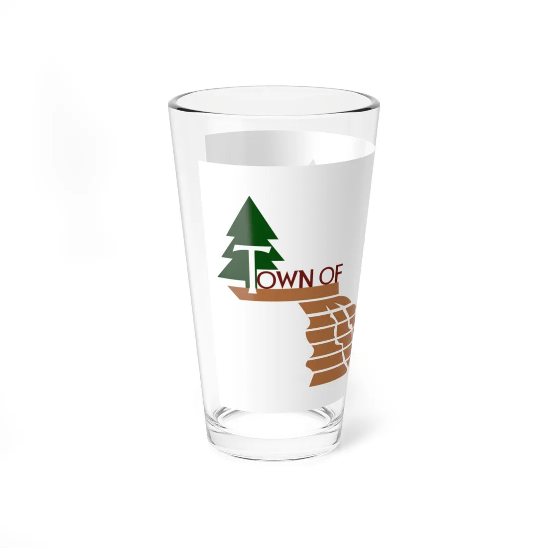 Flag of Tusayan Arizona (United States) Pint Glass 16oz - Go Mug Yourself