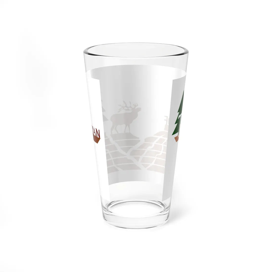 Flag of Tusayan Arizona (United States) Pint Glass 16oz - Go Mug Yourself