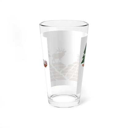 Flag of Tusayan Arizona (United States) Pint Glass 16oz - Go Mug Yourself