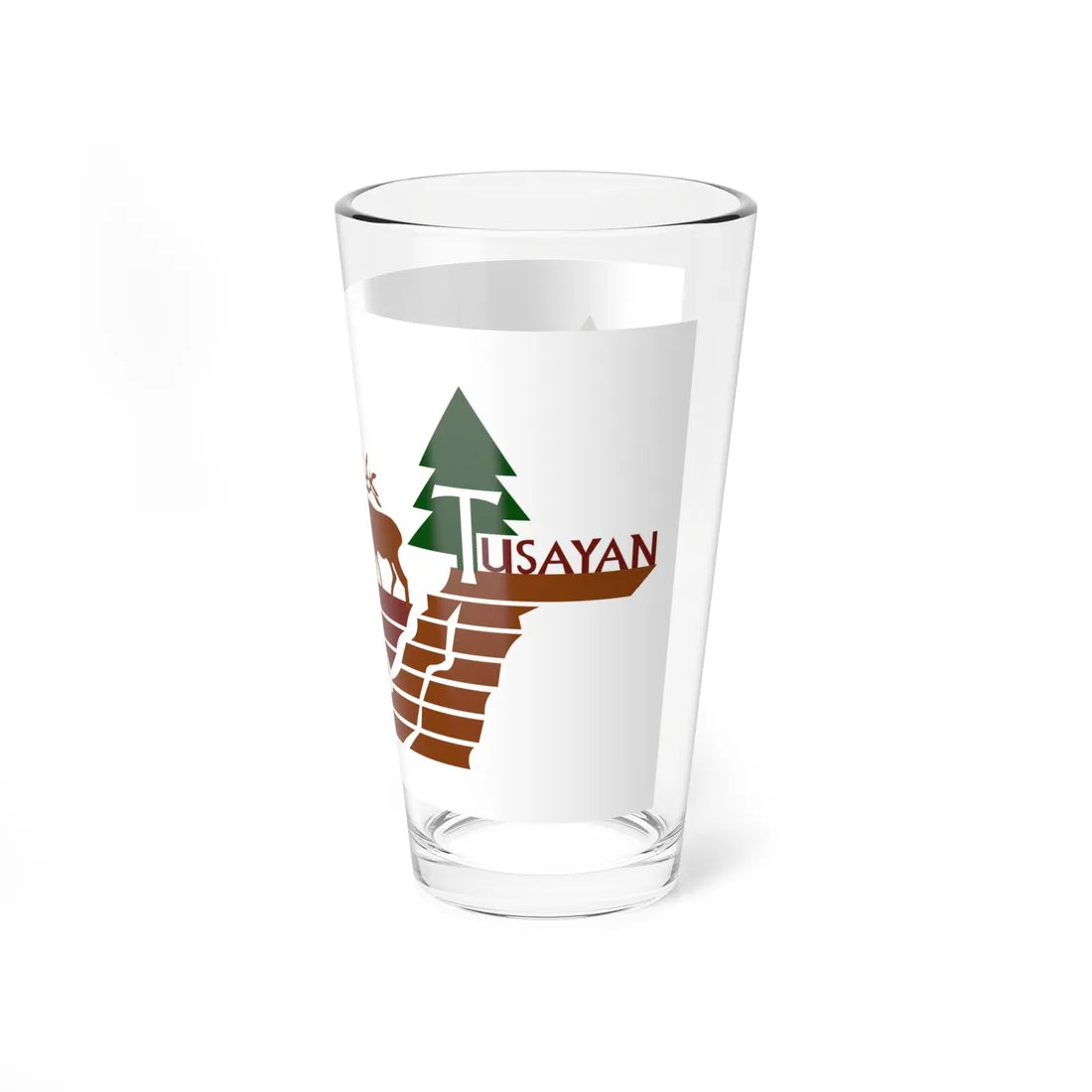 Flag of Tusayan Arizona (United States) Pint Glass 16oz - Go Mug Yourself