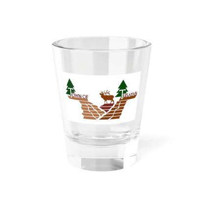Flag of Tusayan Arizona (United States) Shot Glass 1.5oz 1.5oz - Go Mug Yourself