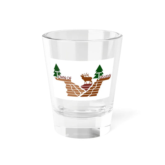 Flag of Tusayan Arizona (United States) Shot Glass 1.5oz 1.5oz - Go Mug Yourself