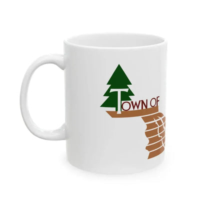 Flag of Tusayan Arizona (United States) White Coffee Mug - Go Mug Yourself
