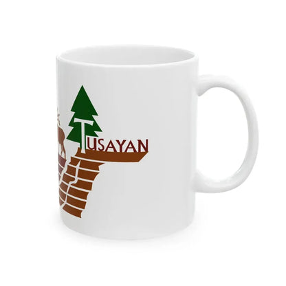 Flag of Tusayan Arizona (United States) White Coffee Mug - Go Mug Yourself