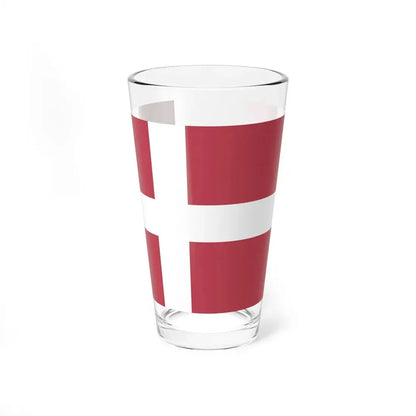 Flag of Tuscania (Italy) Pint Glass 16oz 16oz - Go Mug Yourself