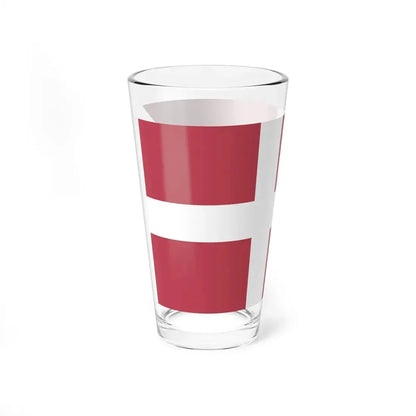 Flag of Tuscania (Italy) Pint Glass 16oz - Go Mug Yourself