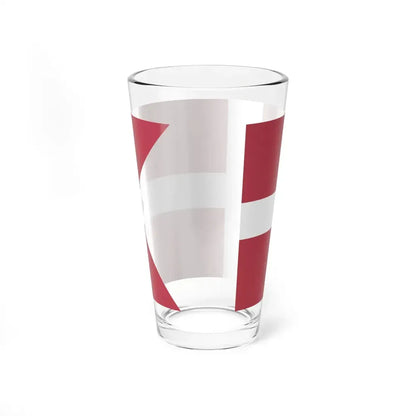Flag of Tuscania (Italy) Pint Glass 16oz - Go Mug Yourself