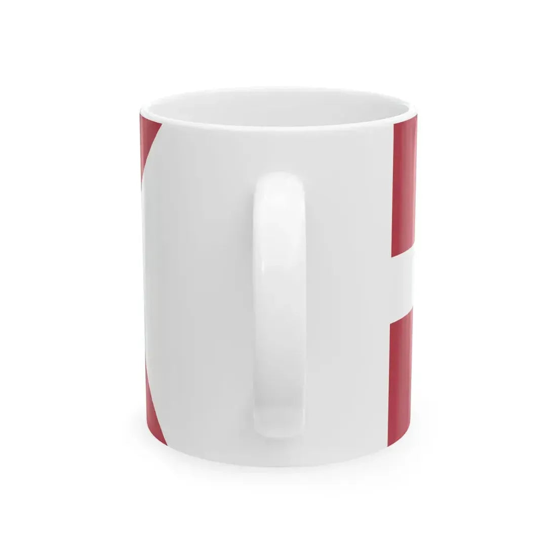 Flag of Tuscania (Italy) White Coffee Mug - Go Mug Yourself