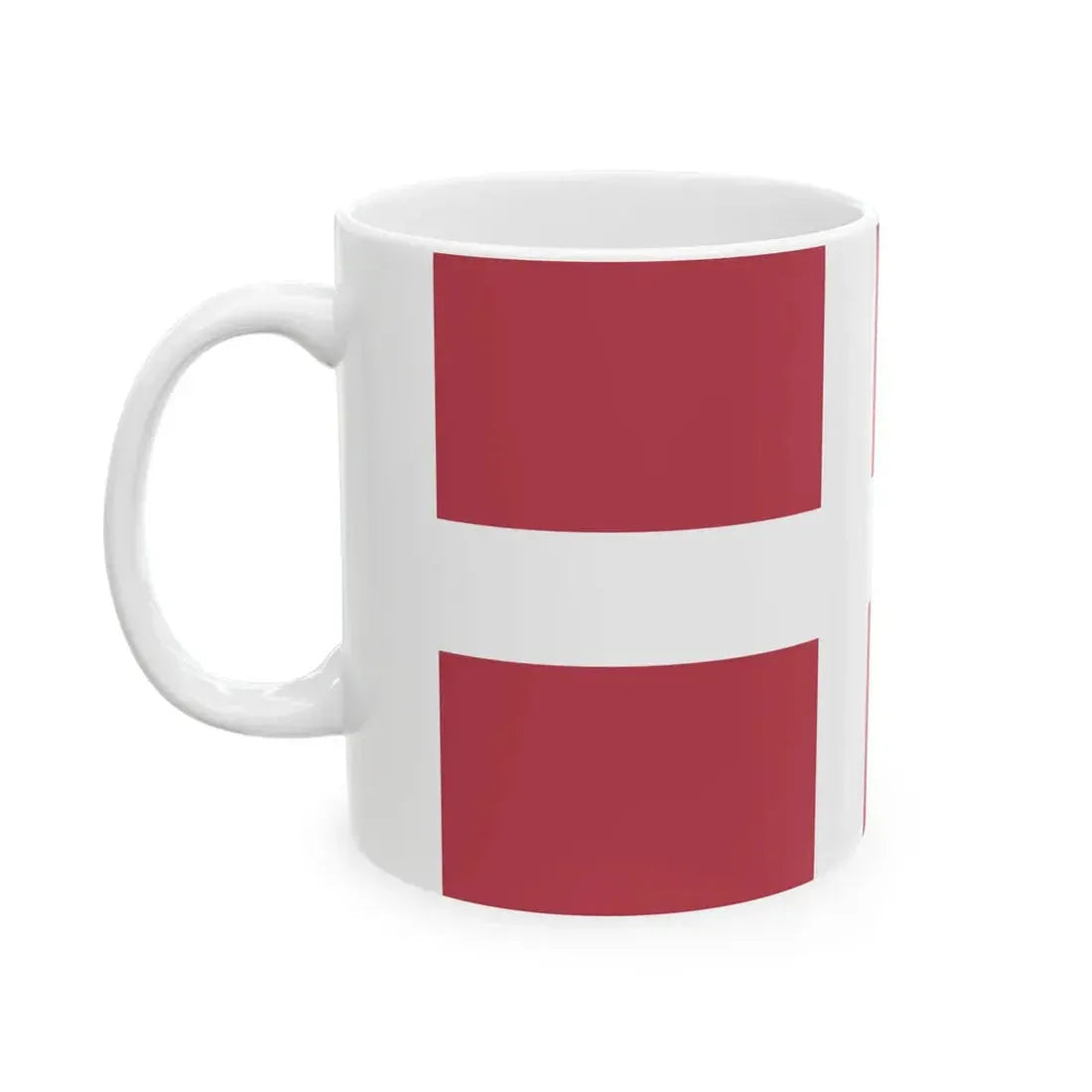 Flag of Tuscania (Italy) White Coffee Mug - Go Mug Yourself