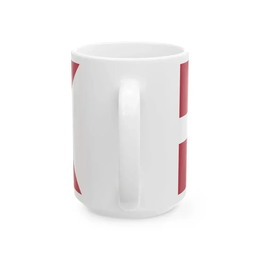 Flag of Tuscania (Italy) White Coffee Mug - Go Mug Yourself