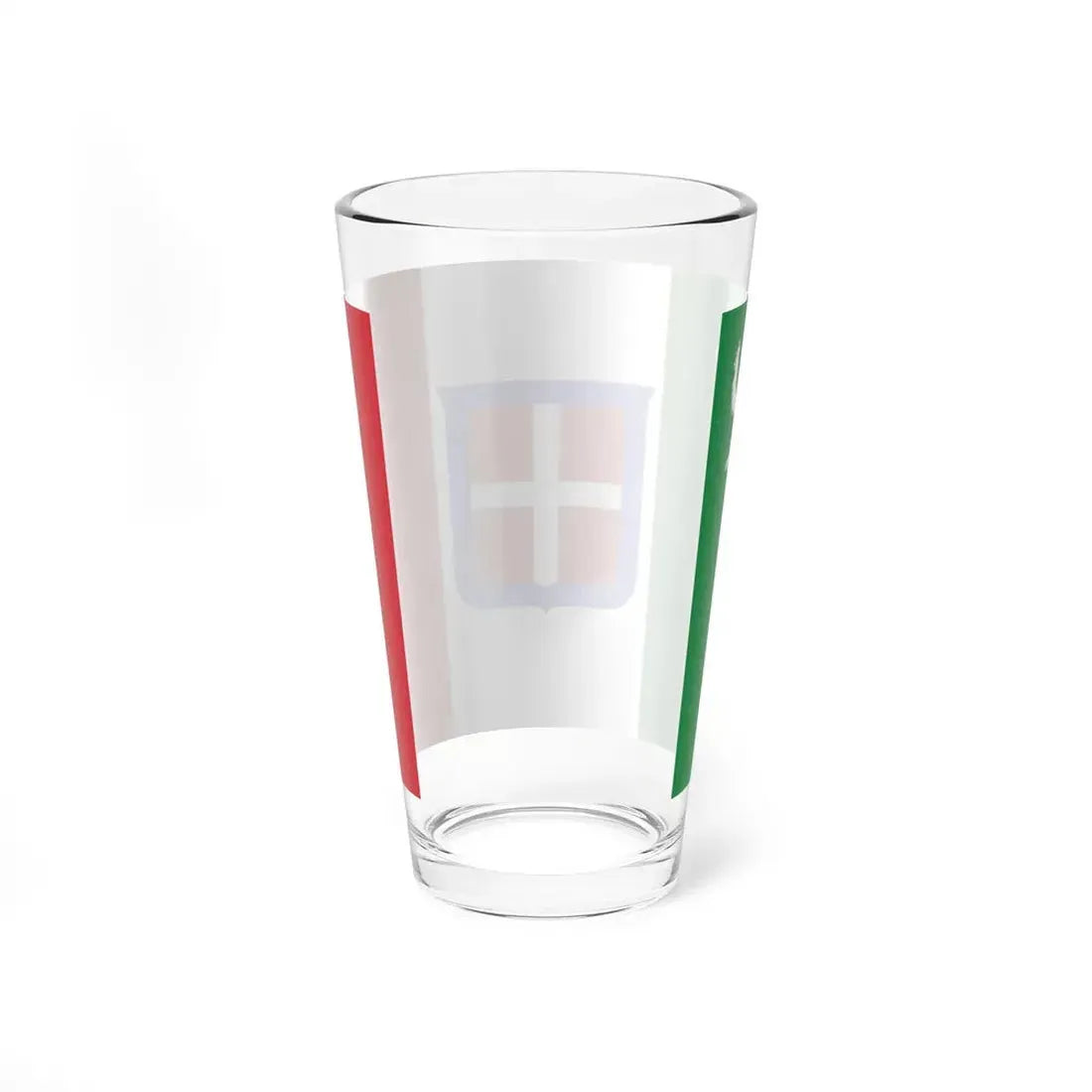 Flag of Tuscany 1859 (Italy) Pint Glass 16oz - Go Mug Yourself