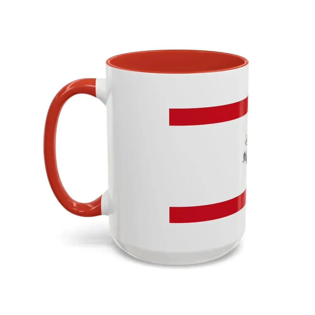 Flag of Tuscany Italy - Accent Coffee Mug - Go Mug Yourself
