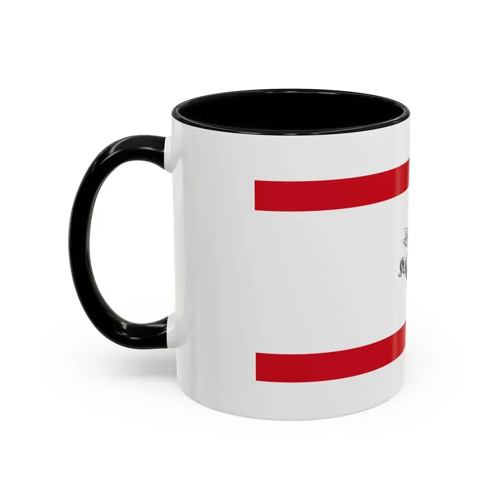 Flag of Tuscany Italy - Accent Coffee Mug - Go Mug Yourself