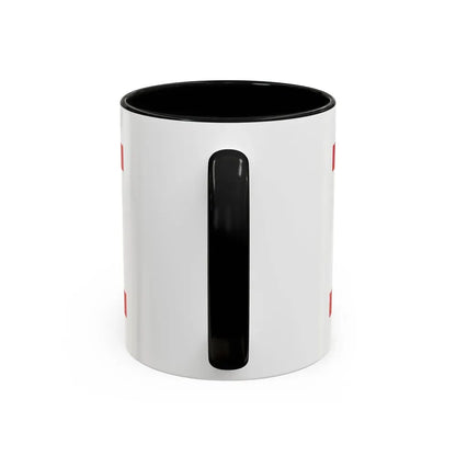 Flag of Tuscany Italy - Accent Coffee Mug - Go Mug Yourself
