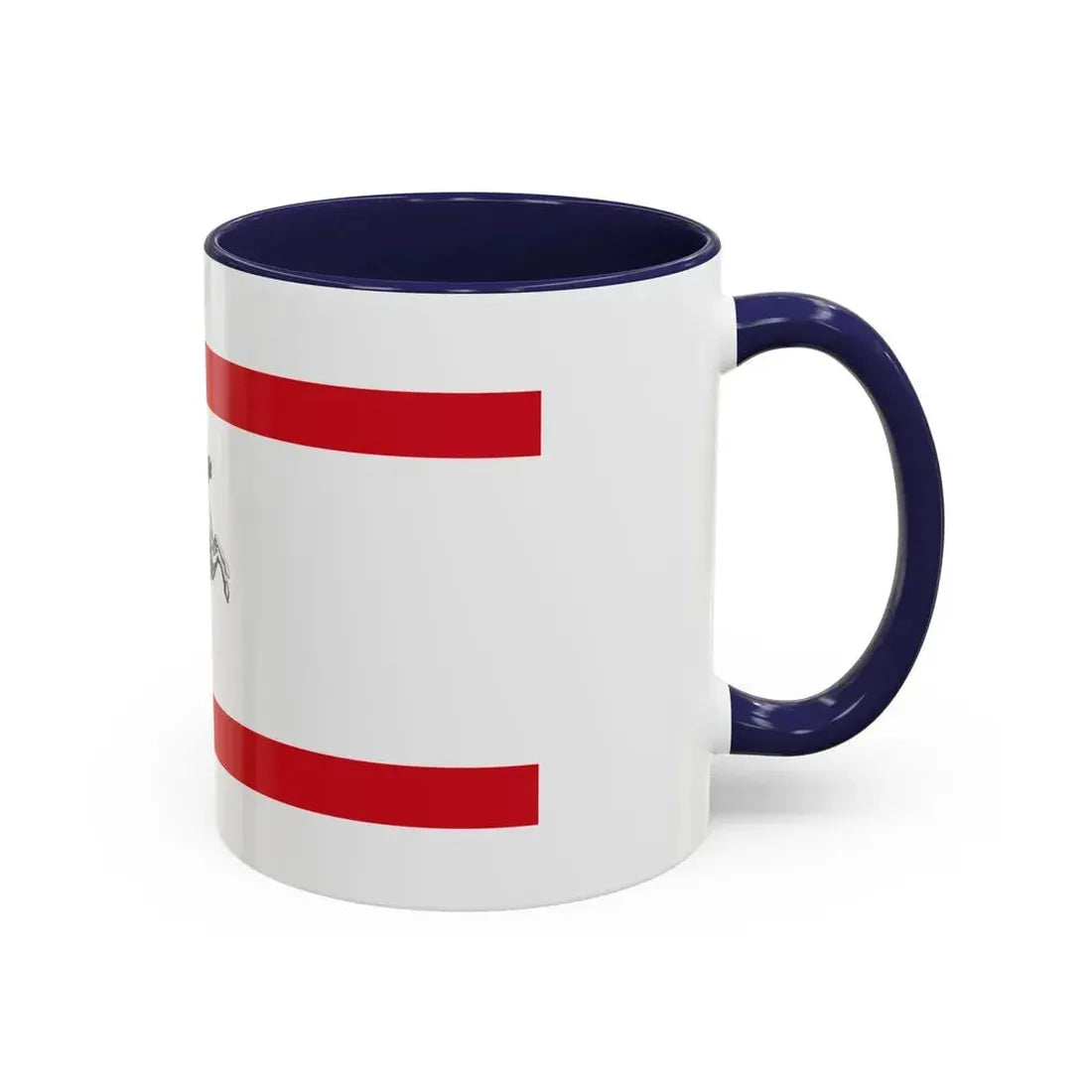 Flag of Tuscany Italy - Accent Coffee Mug - Go Mug Yourself