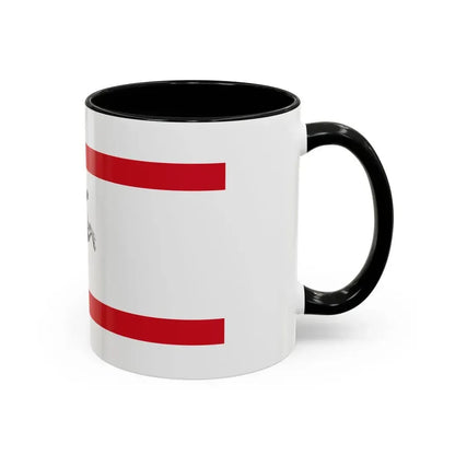 Flag of Tuscany Italy - Accent Coffee Mug - Go Mug Yourself
