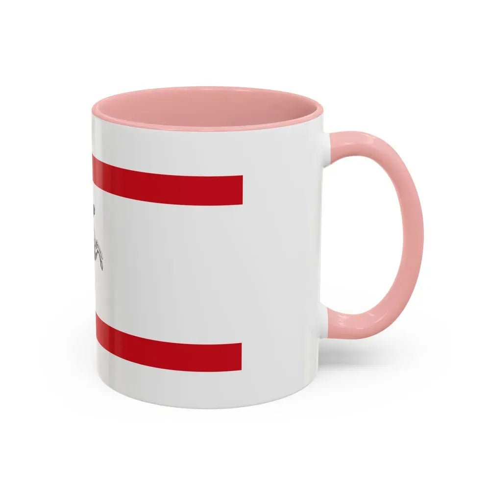 Flag of Tuscany Italy - Accent Coffee Mug - Go Mug Yourself
