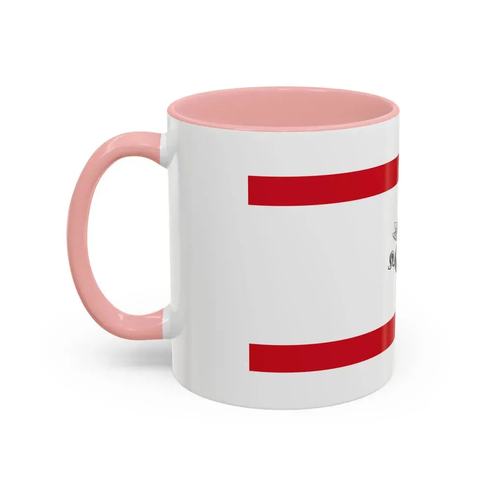 Flag of Tuscany Italy - Accent Coffee Mug - Go Mug Yourself